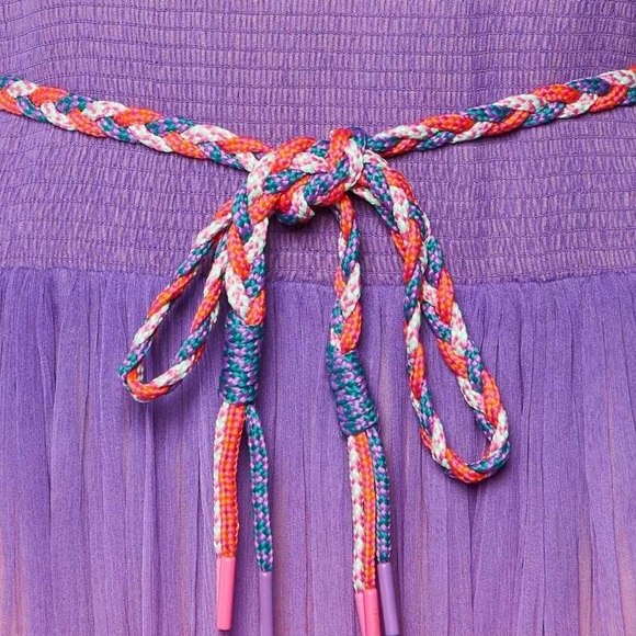 ZIMMERMAN CIRA SHIRRED MIDI DRESS - Picture 7 of 15